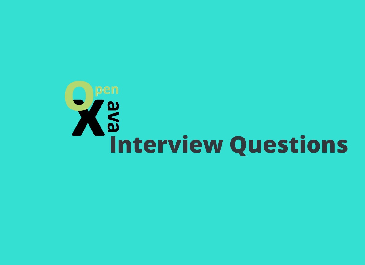OpenXava Interview questions